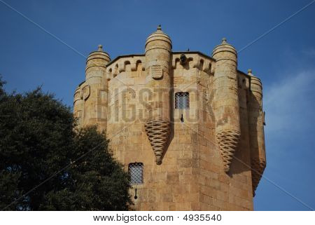 Clavero torony, Salamanca, Spanyolország