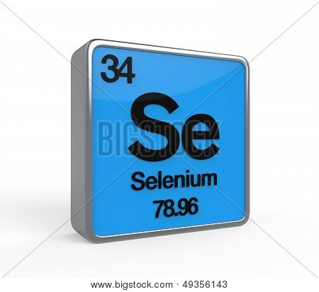 Selenium Element Periodic Table