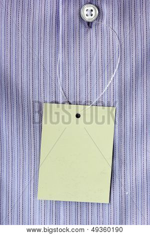 New cloth label