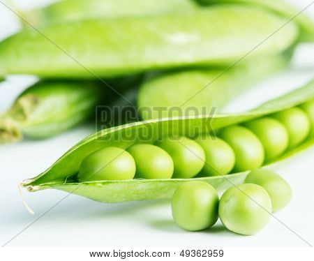 Green Pea Pod