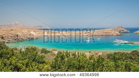 Mediterranean Blue Bay