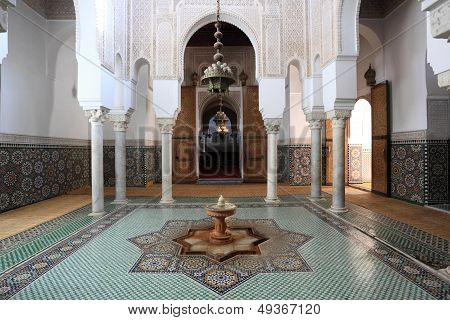 Mausoleum In Meknes, Morocco