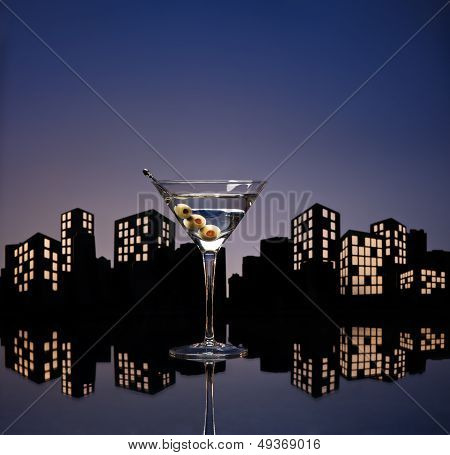 Metropolis Vodka Martini