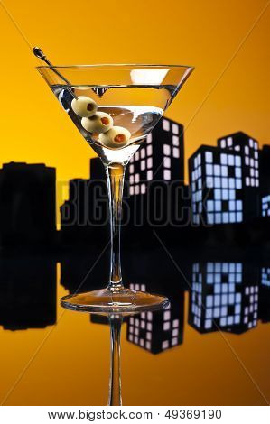 Metropolis Vodka Martini