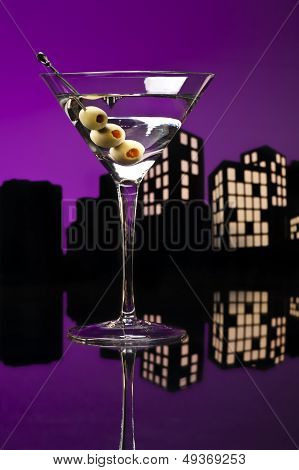 Metropolis Vodka Martini