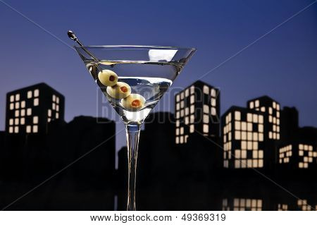 Metropolis Vodka Martini