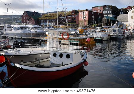 Fishing boats