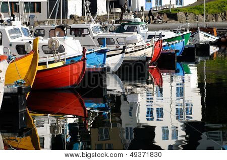 Fishing boats