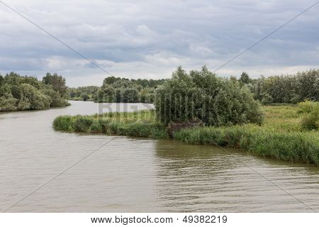 Swamp Of The National Park 