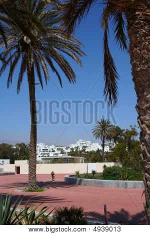 Passeggiata sulla spiaggia di Agadir
