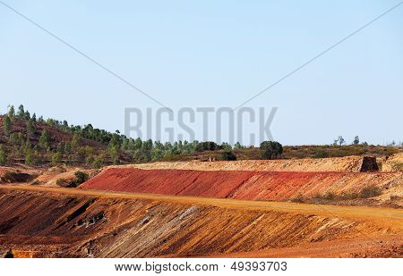 Copper Mine Tailings