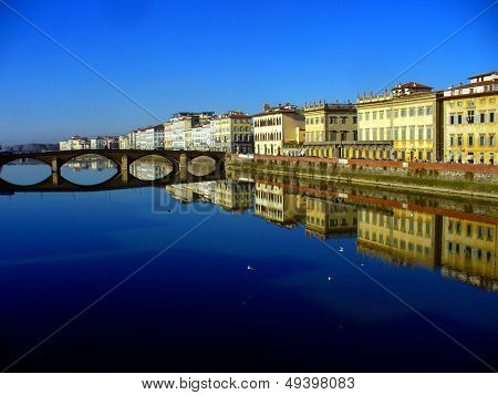 Over the Arno River