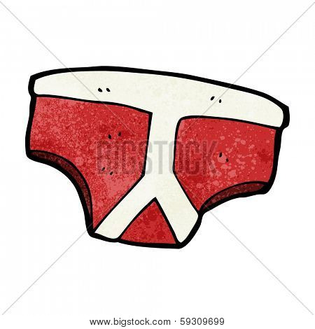 cartoon underpants