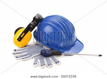 Various equipment for worker.