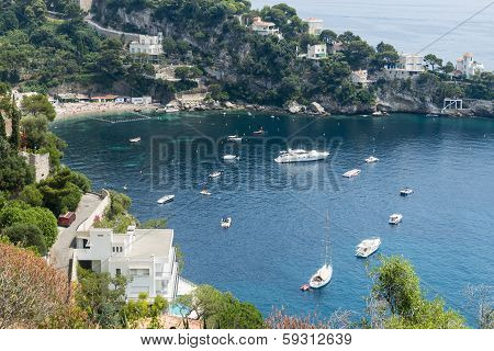 Cap D'ail (cote D'azur)