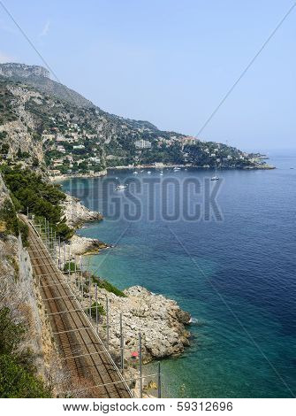 Cap D'ail (cote D'azur)