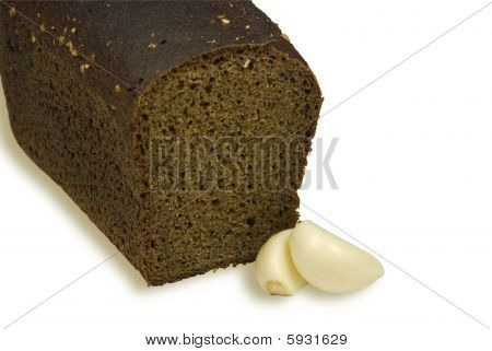Chleb z czosnkiem