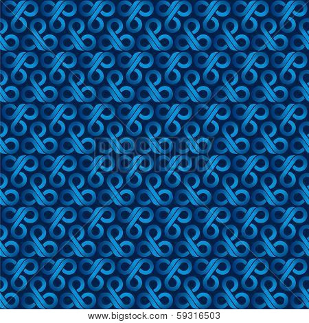 creative blue design pattern background vector