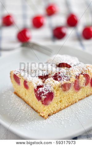Cherry Cake