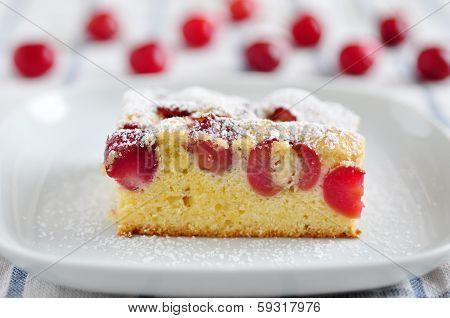 Cherry Cake