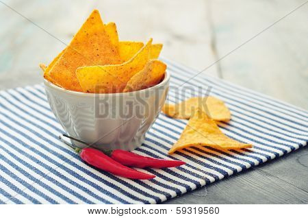 Corn Nachos