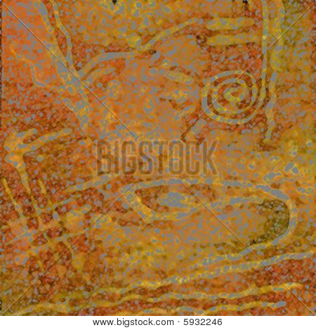 Art abstrakteja tausta