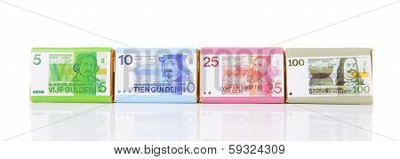 Chocolate Money Bars With Old Dutch Money