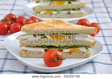 Roastbeef Sandwich