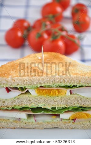 Roastbeef Sandwich