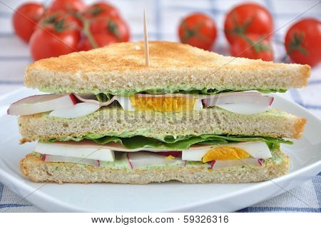 Roastbeef Sandwich