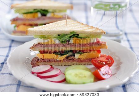 Roastbeef Sandwich