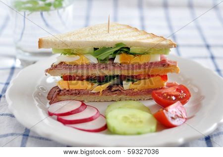 Roastbeef Sandwich