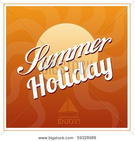 Enjoy Summer Holiday