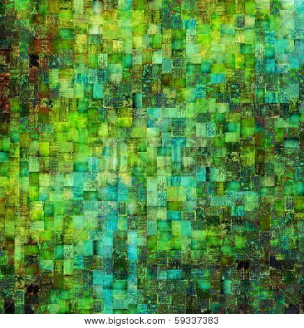 Vintage mosaic background