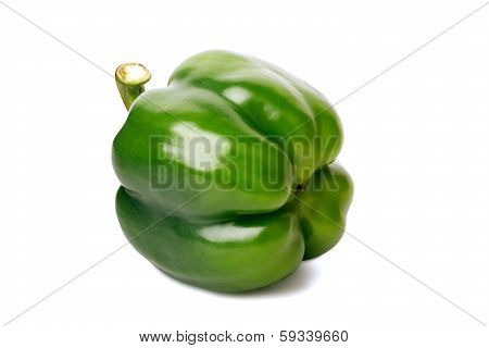 Green bell pepper