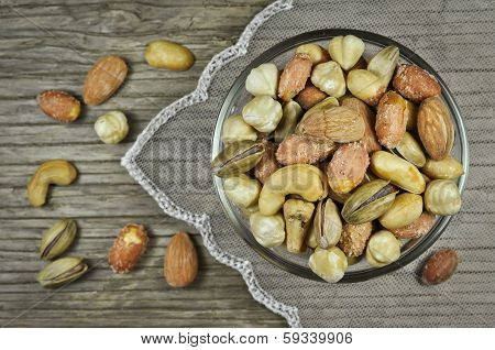 Mixed nuts