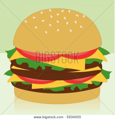 Triple burger