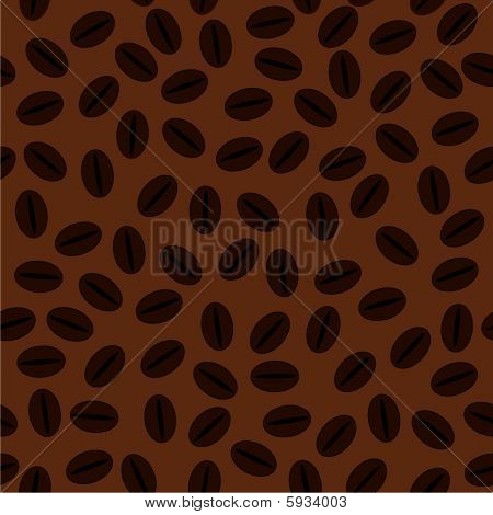 Coffe bean vzor