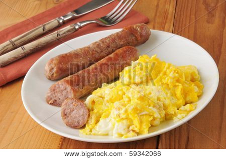 Sausage And Eggs