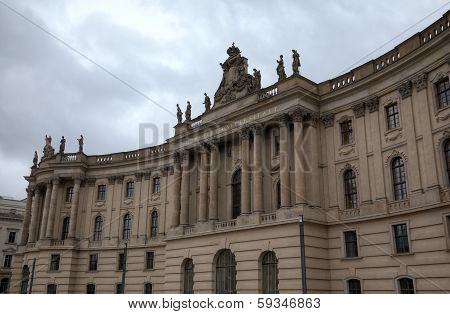 Humboldt University of Berlin. Germany.