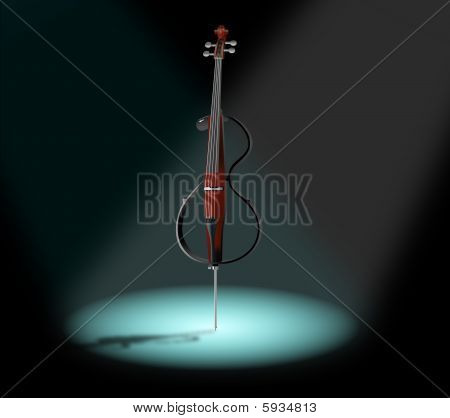 Violoncello elettrico