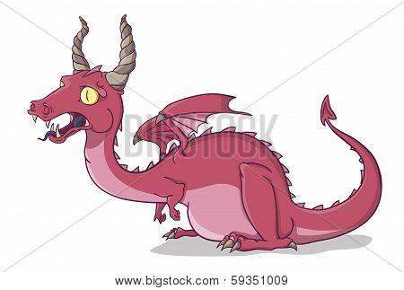 Pink Dragon