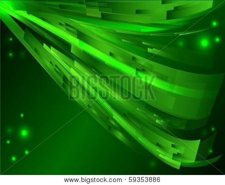 abstract green background