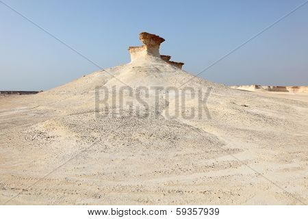 Desert Landscape In Qatar