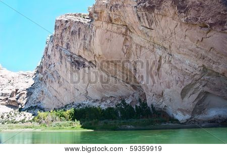 Green River Rafting Put-in