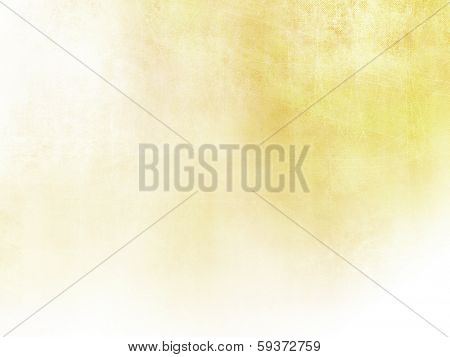 Soft white yellow background gradient