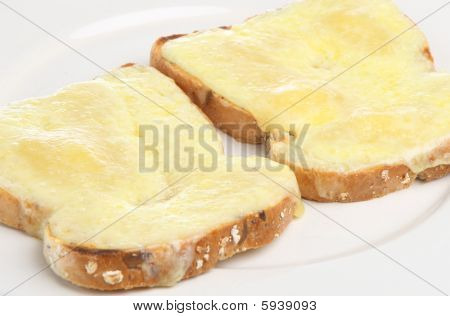 Čedar sýr na toastu