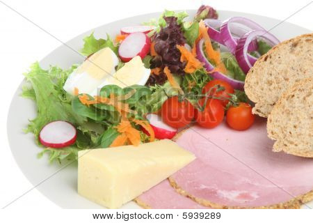 Ploughmans frokost