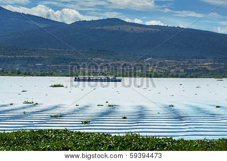  Patzcuaro Lake in Mexico