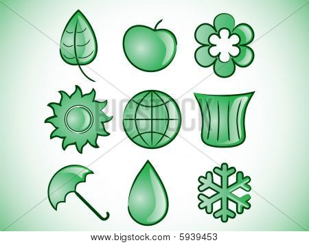 Кнопка Эко